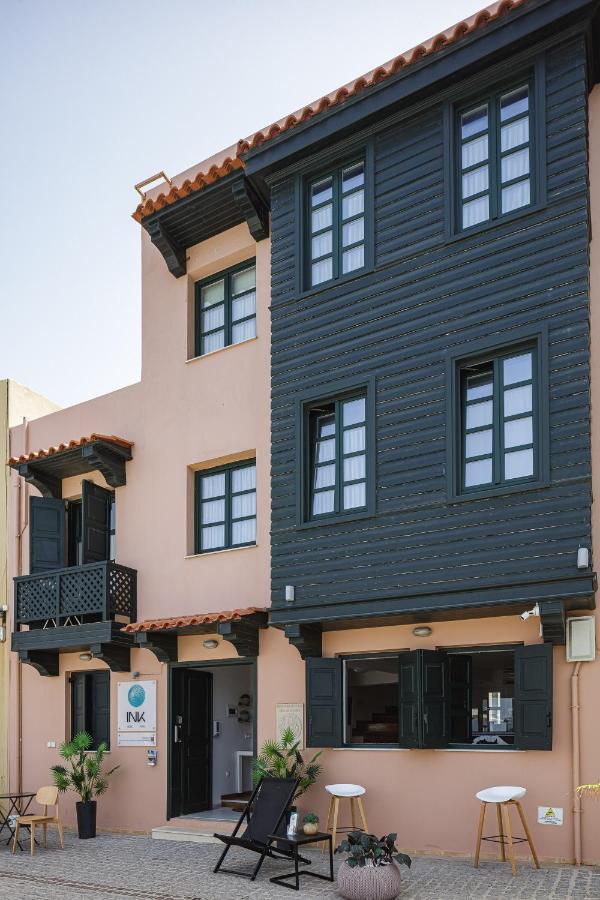 Ink Hotels House Of Europe Rethymno Exterior foto